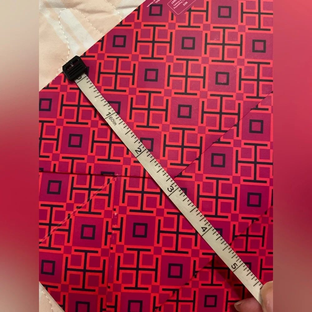 Tory Burch Pink Orange Logo Gift Envelope Medium Size Box